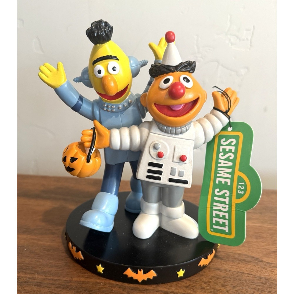 Bert and Ernie Sesame Street Halloween Decoration